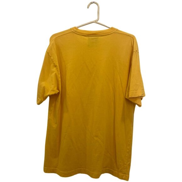 Vintage Pakkard Sounds & Visuals Yellow Tee; Size Medium - Picture 2 of 3